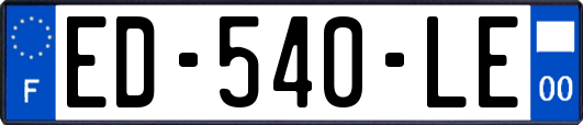 ED-540-LE
