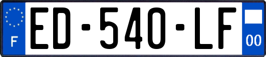 ED-540-LF