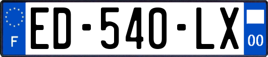 ED-540-LX