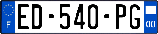 ED-540-PG