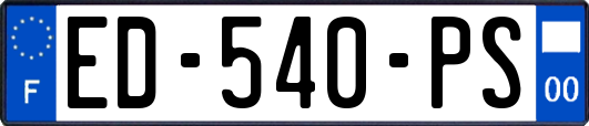 ED-540-PS