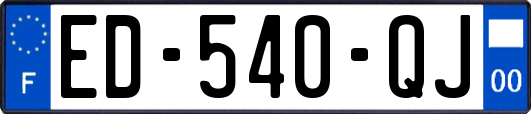 ED-540-QJ