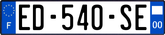 ED-540-SE