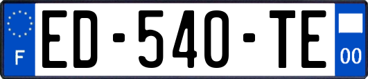 ED-540-TE