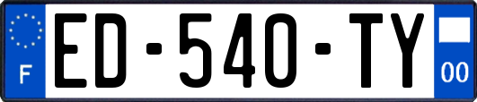 ED-540-TY