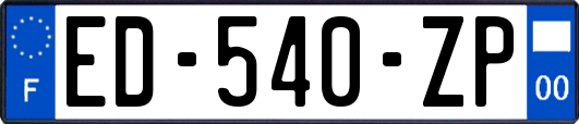 ED-540-ZP