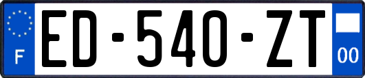 ED-540-ZT