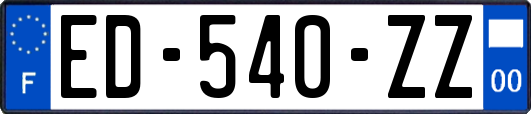 ED-540-ZZ