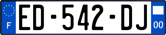 ED-542-DJ