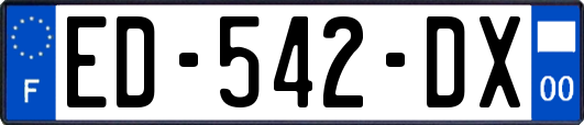 ED-542-DX