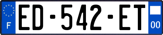 ED-542-ET