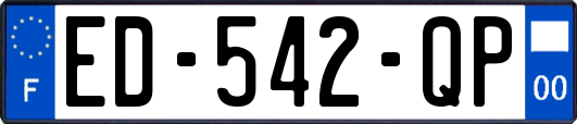 ED-542-QP