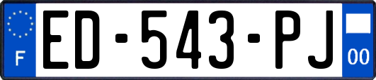 ED-543-PJ