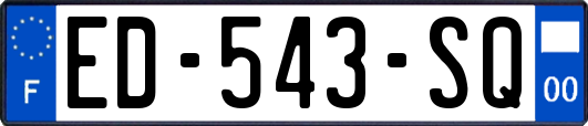 ED-543-SQ