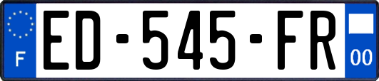 ED-545-FR