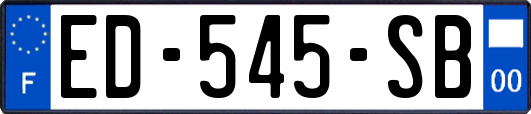 ED-545-SB