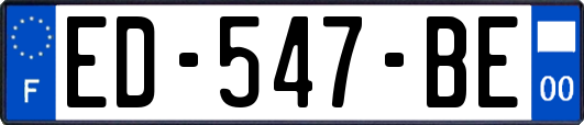 ED-547-BE