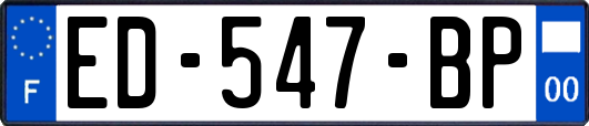 ED-547-BP