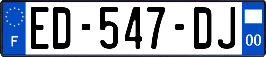 ED-547-DJ