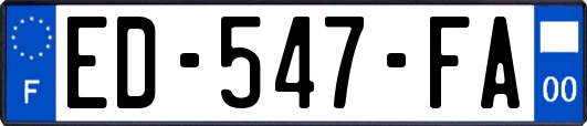 ED-547-FA