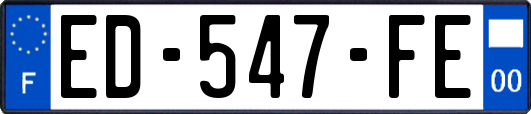 ED-547-FE