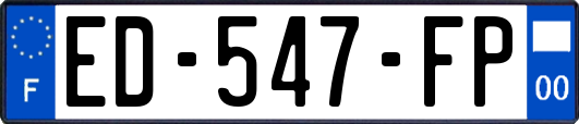 ED-547-FP