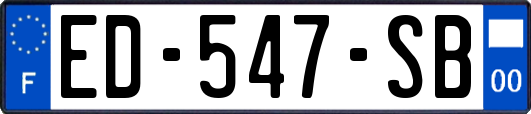 ED-547-SB