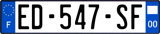 ED-547-SF