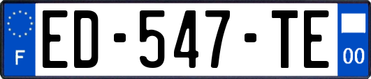 ED-547-TE