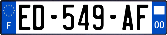 ED-549-AF