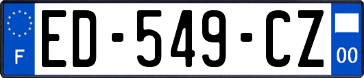 ED-549-CZ