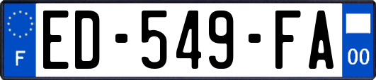 ED-549-FA
