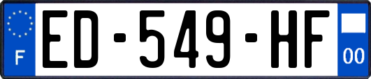 ED-549-HF