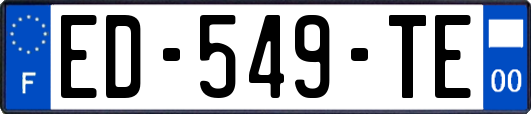 ED-549-TE