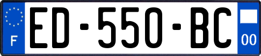 ED-550-BC