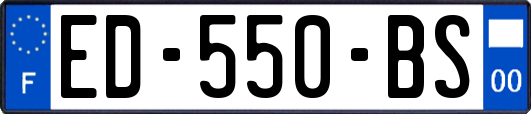 ED-550-BS