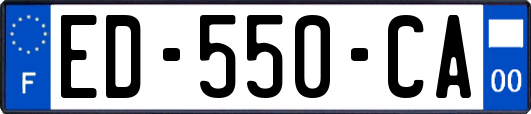 ED-550-CA