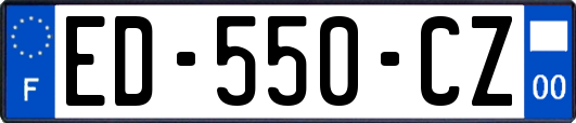 ED-550-CZ