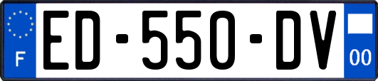 ED-550-DV