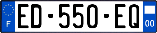 ED-550-EQ