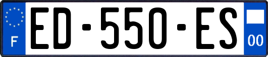 ED-550-ES