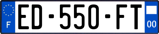 ED-550-FT