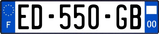 ED-550-GB