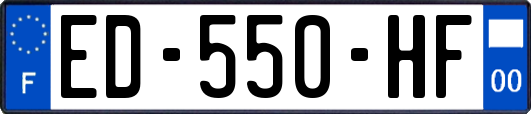 ED-550-HF