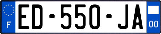 ED-550-JA