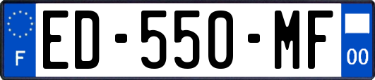 ED-550-MF