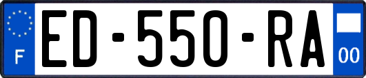 ED-550-RA