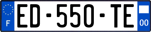 ED-550-TE