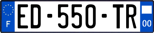 ED-550-TR