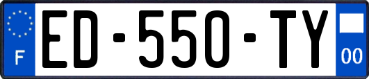 ED-550-TY